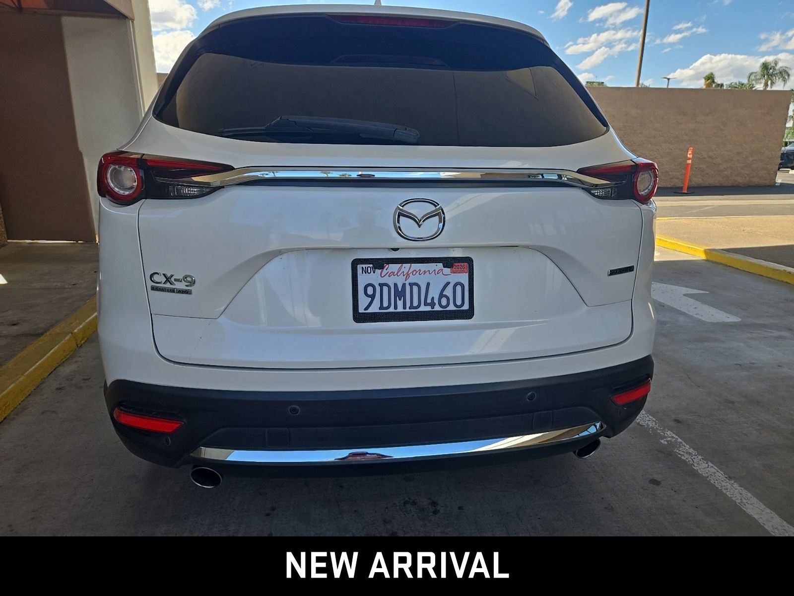 Used 2022 MAZDA CX-9 Signature image 5