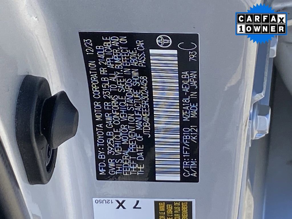 Certified 2024 Toyota Corolla LE image 36