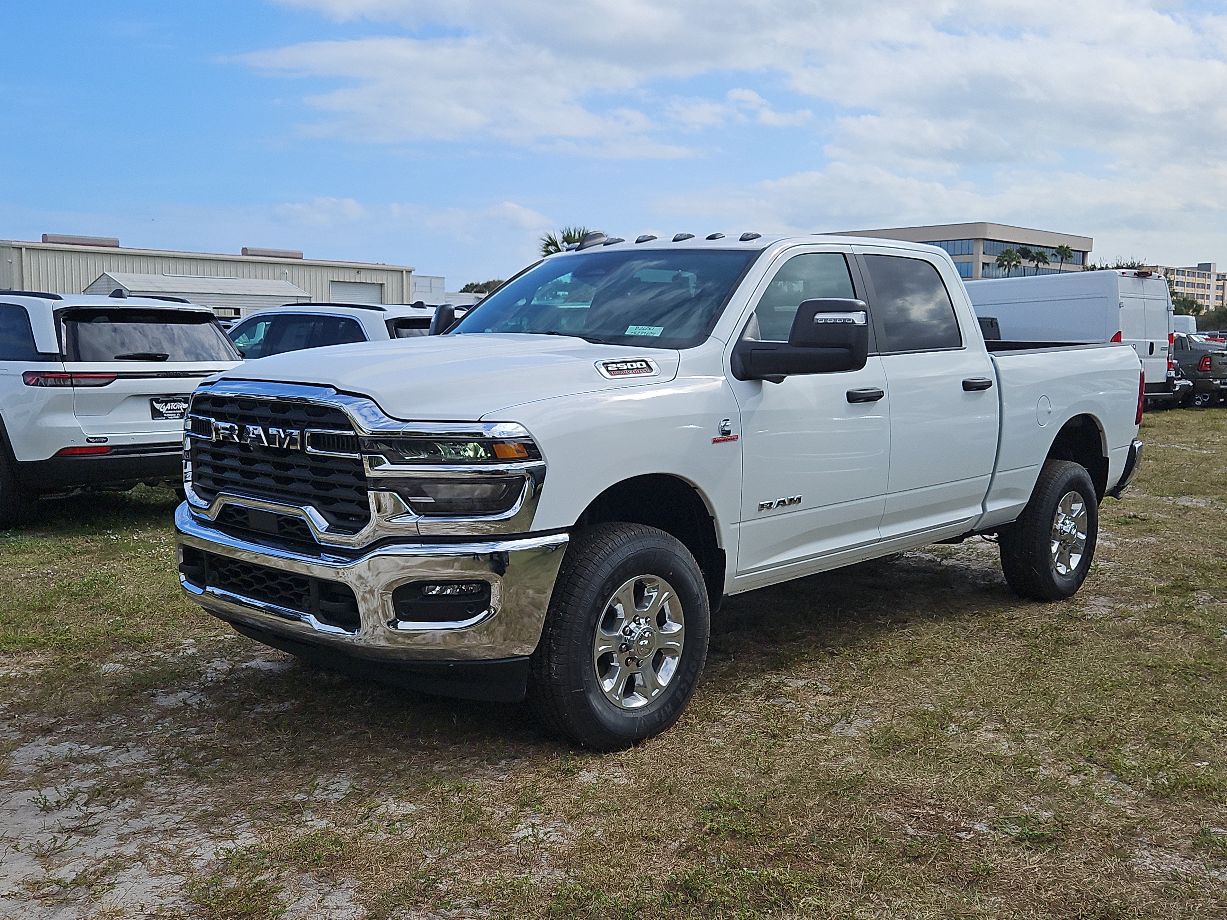 New 2026 RAM 2500 Big Horn AWD/4WD image 2