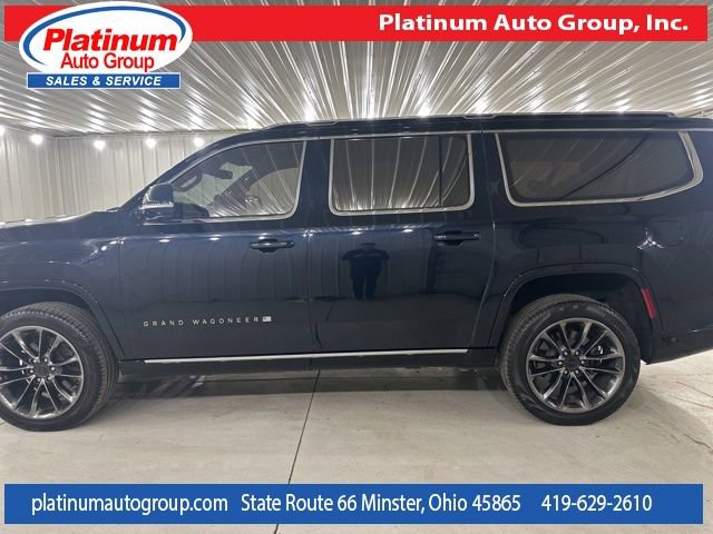 Used 2023 Jeep Grand Wagoneer L Series III w/ Rear Seat Video Group 1 image 2