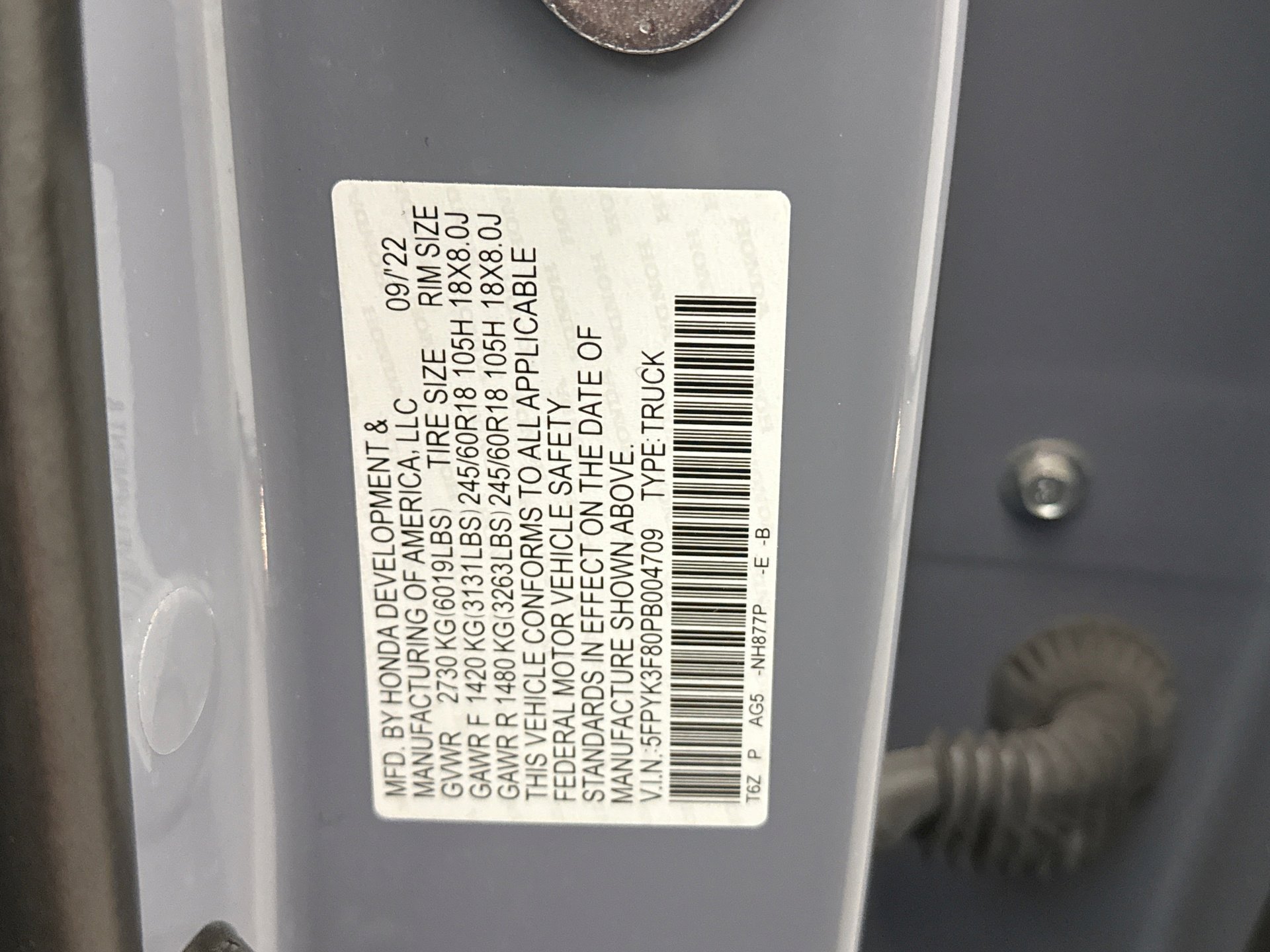 Used 2023 Honda Ridgeline Black Edition image 24