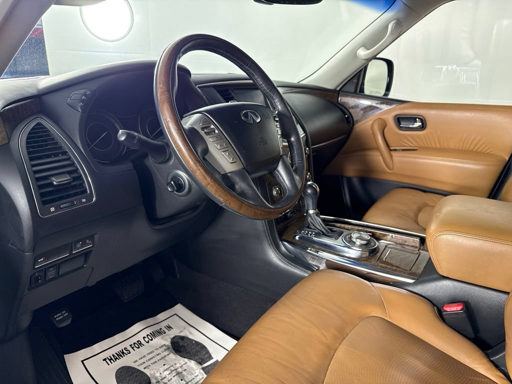 Used 2016 INFINITI QX80 4WD w/ Signature Edition Package image 17