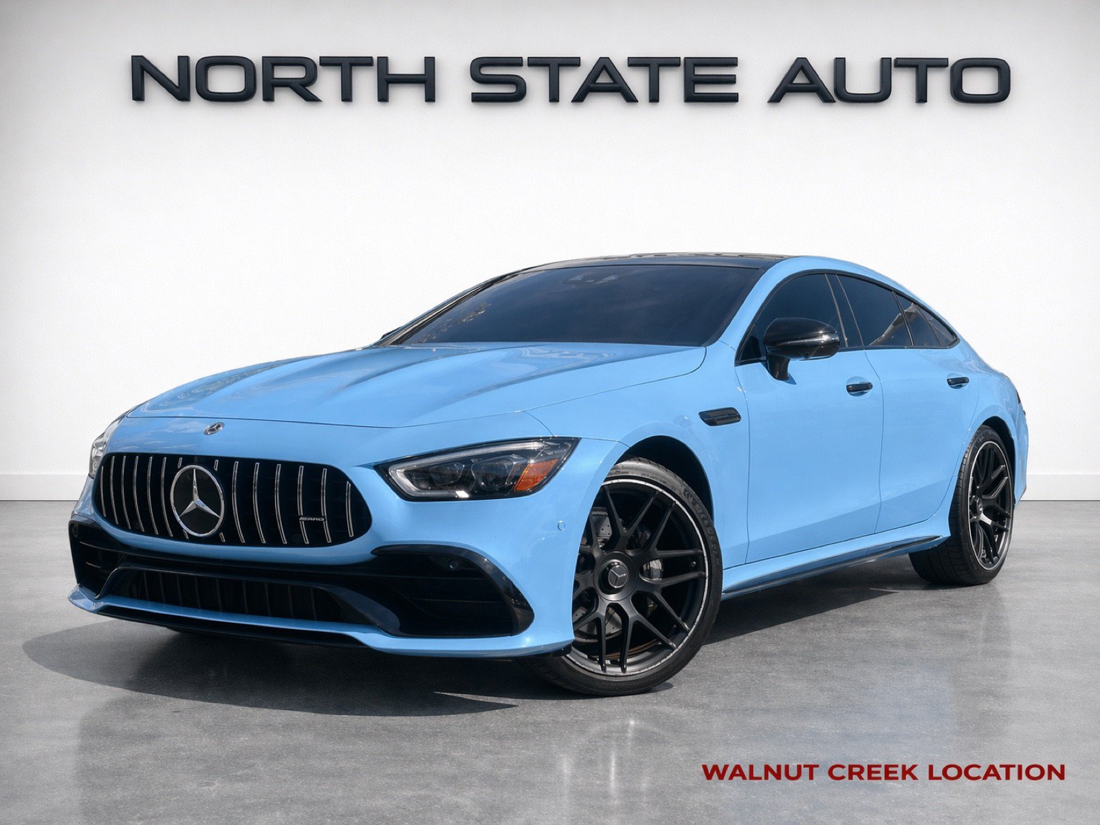 Used 2021 Mercedes-Benz AMG GT 53 w/ Driver Assistance Package