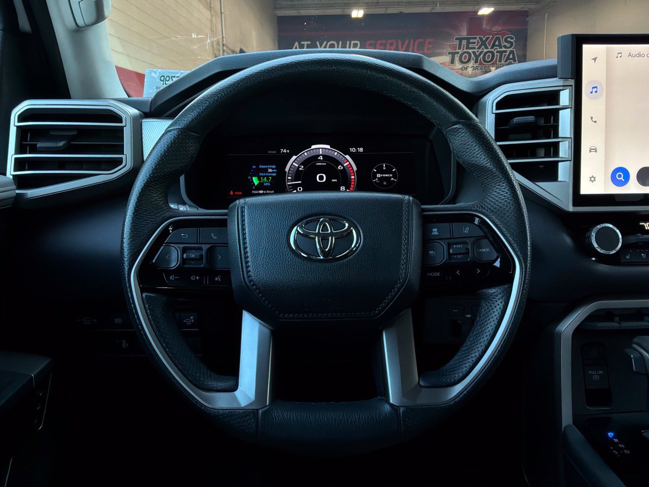 Used 2024 Toyota Tundra Limited w/ Power Package AWD/4WD image 46