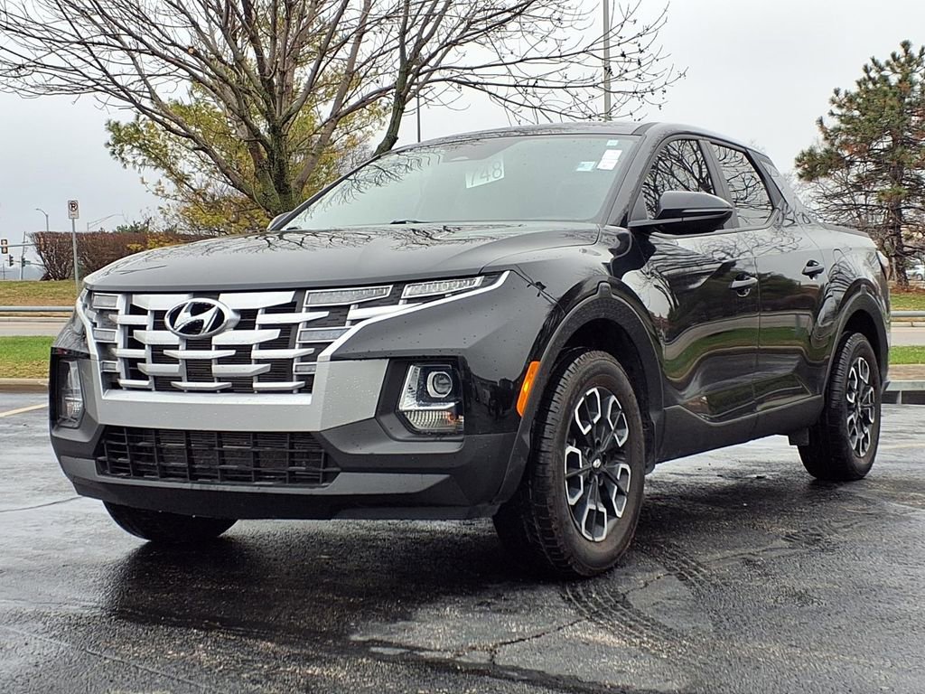Used 2023 Hyundai Santa Cruz SEL w/ Cargo Package AWD/4WD image 2