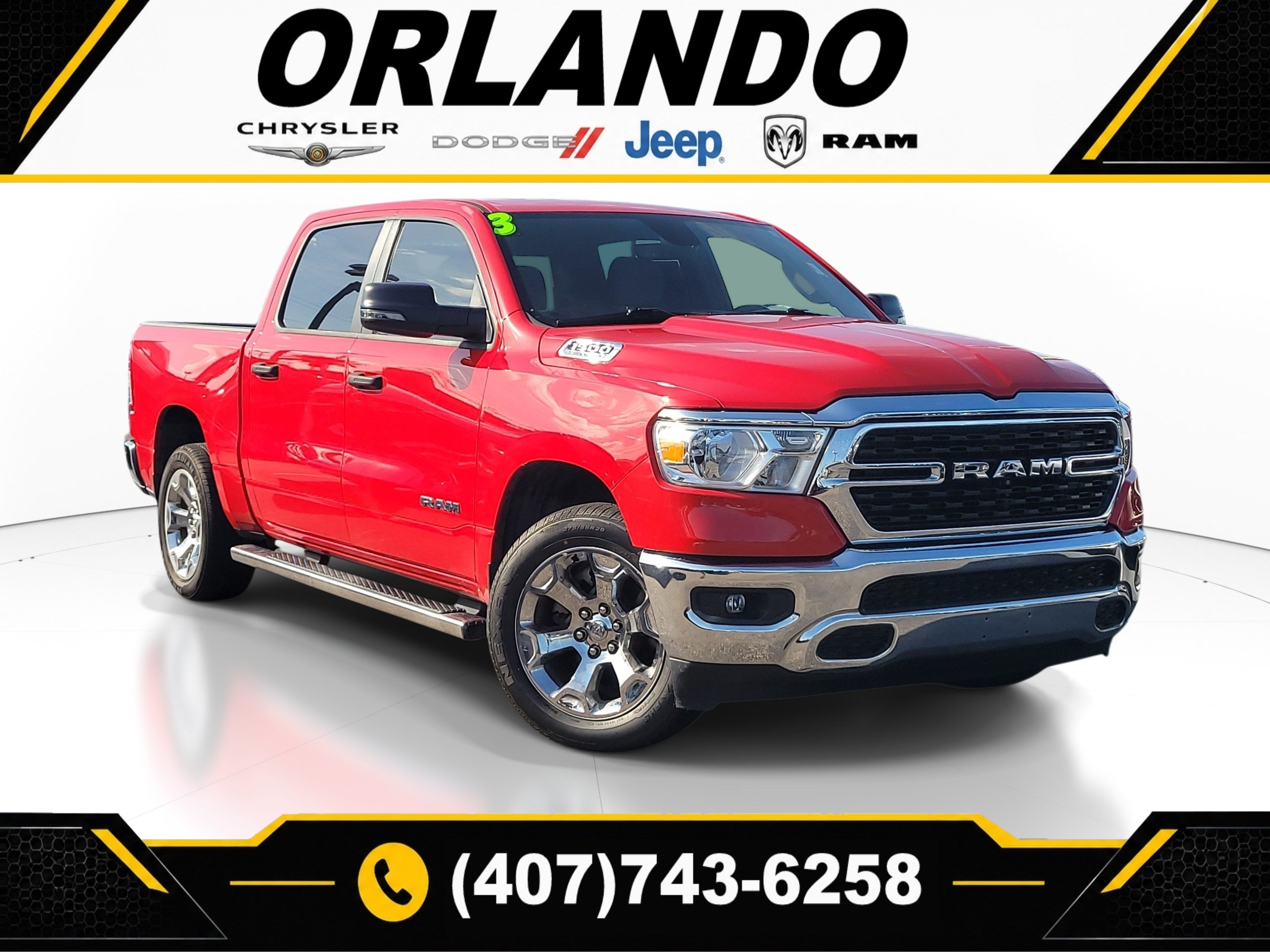 Used 2023 RAM 1500 Big Horn AWD/4WD image 1