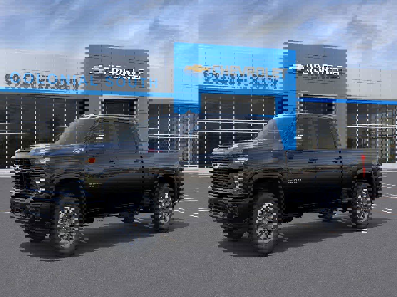 New 2026 Chevrolet Silverado 2500 Custom w/ Custom Value Package image 2