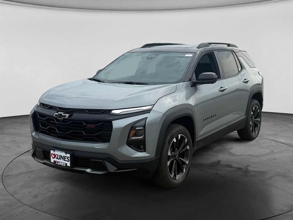 New 2027 Chevrolet Equinox RS w/ Safety and Technology Package AWD/4WD image 3