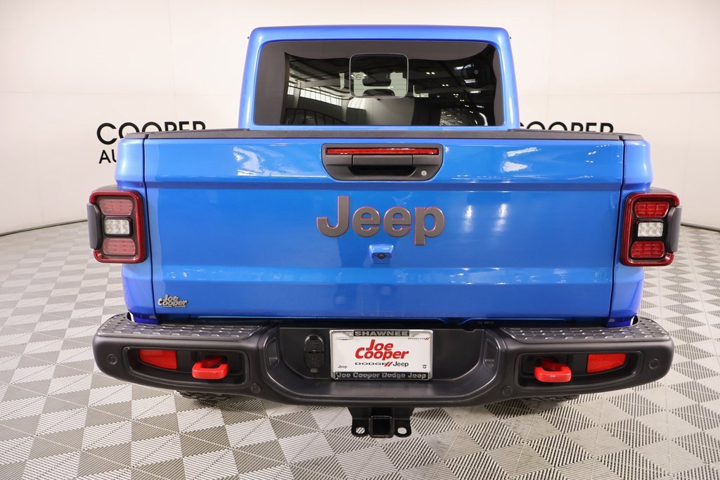 Used 2024 Jeep Gladiator Rubicon image 22