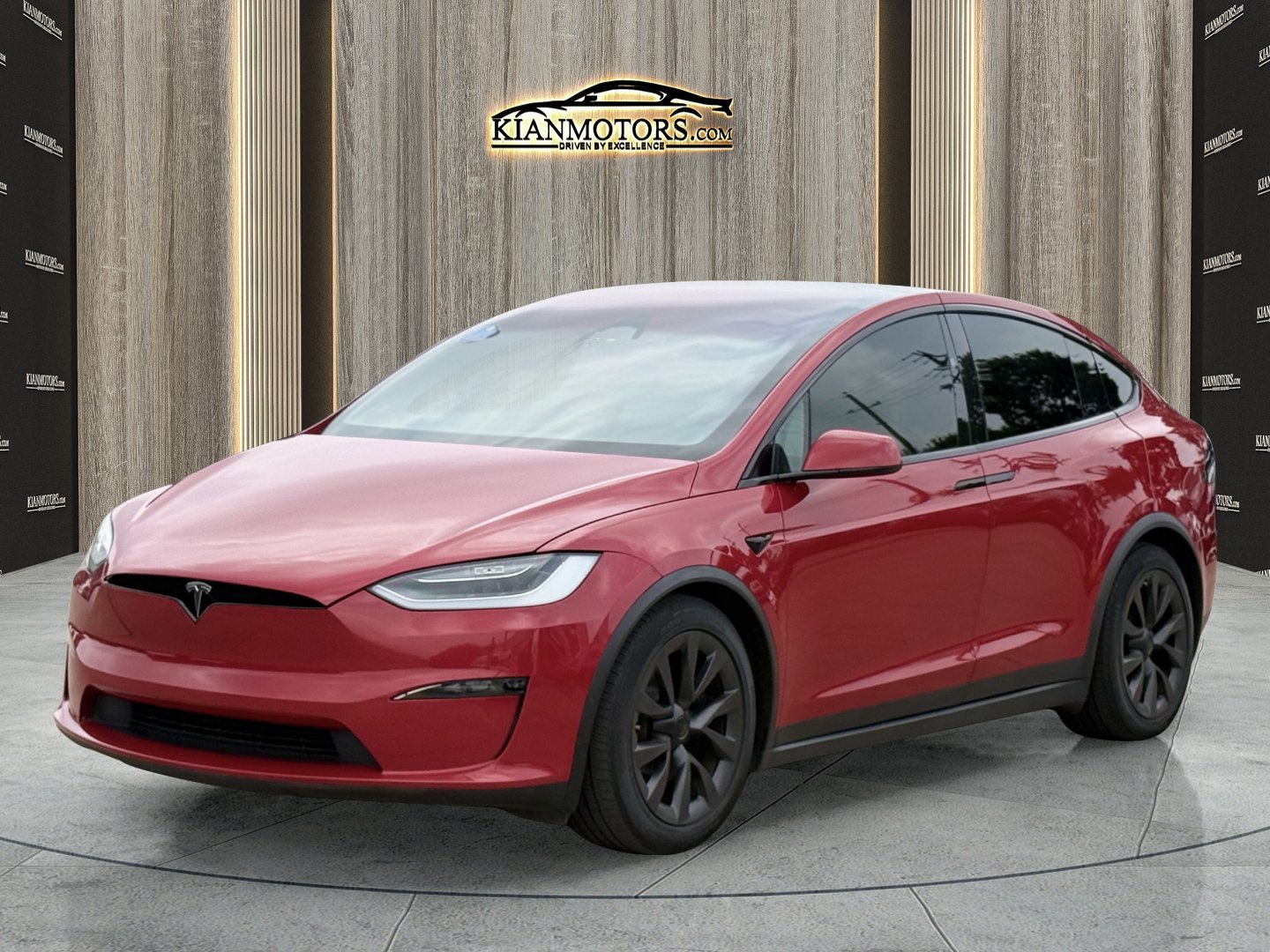 Used 2022 Tesla Model X Plaid AWD/4WD image 7