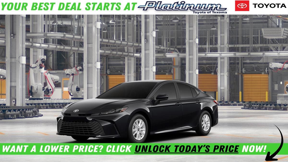 New 2026 Toyota Camry LE FWD image 1