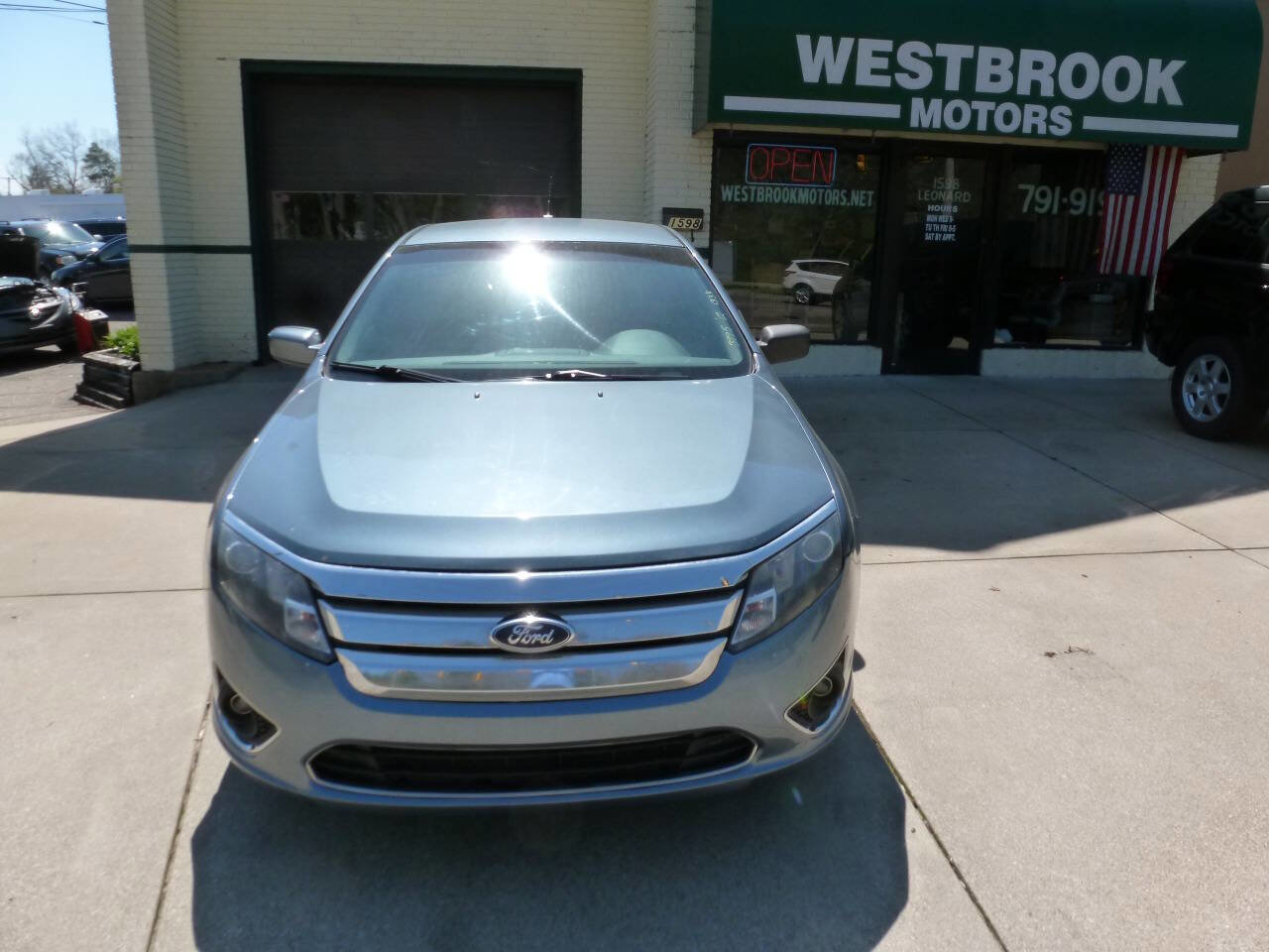 Used 2012 Ford Fusion Hybrid FWD image 7