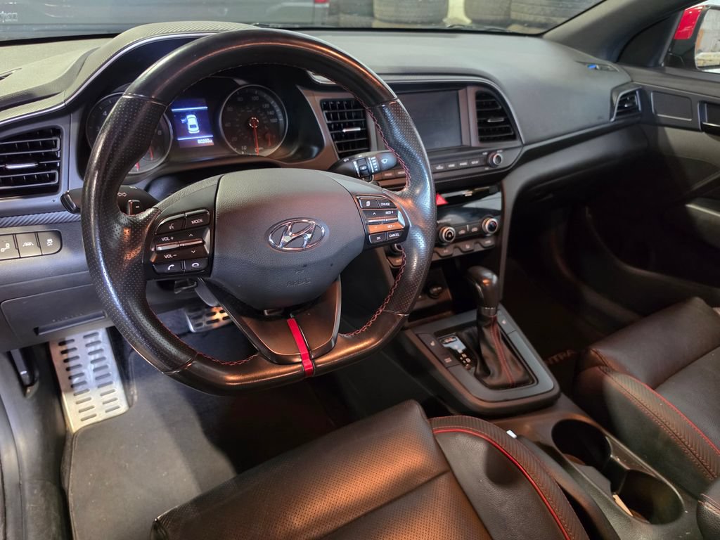 Used 2020 Hyundai Elantra Sport w/ Cargo Package (C1) FWD image 4