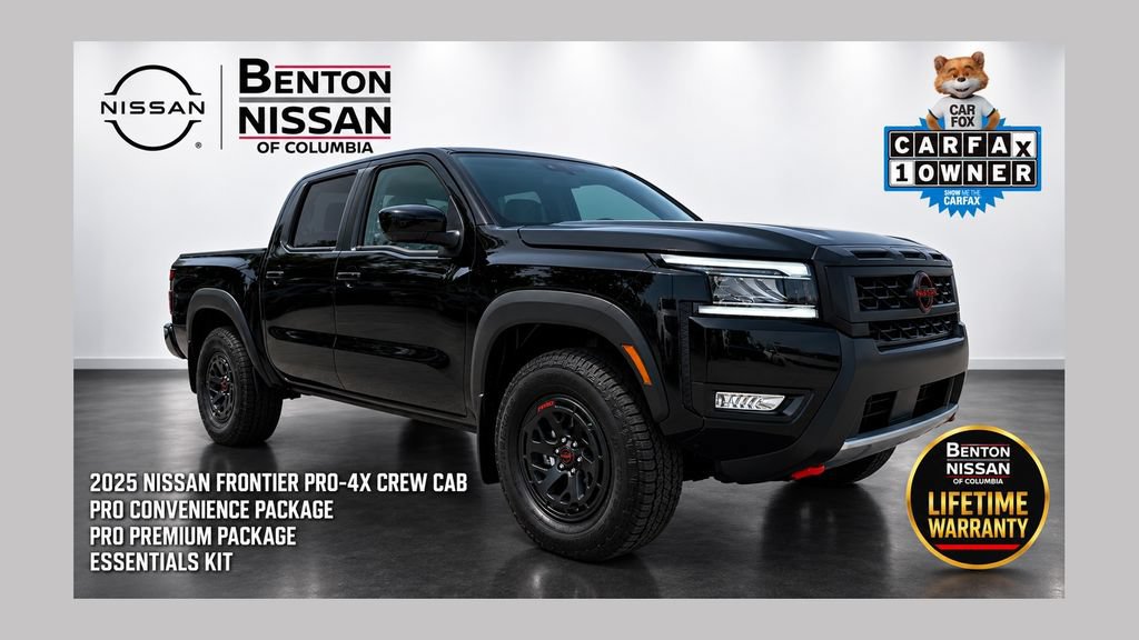 Used 2025 Nissan Frontier PRO-4X w/ Pro Premium Package AWD/4WD 360° Tour