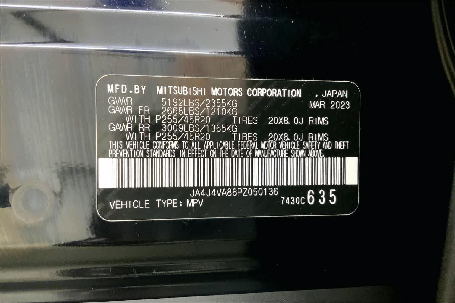 Used 2023 Mitsubishi Outlander SEL AWD/4WD image 36
