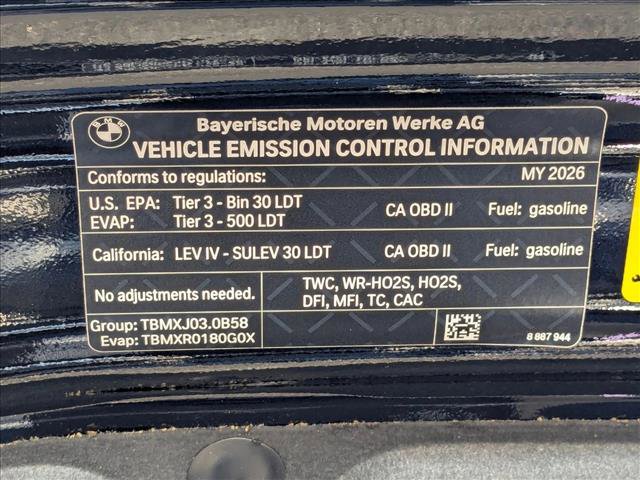 Used 2026 BMW X5 xDrive40i w/ M Sport Package image 17