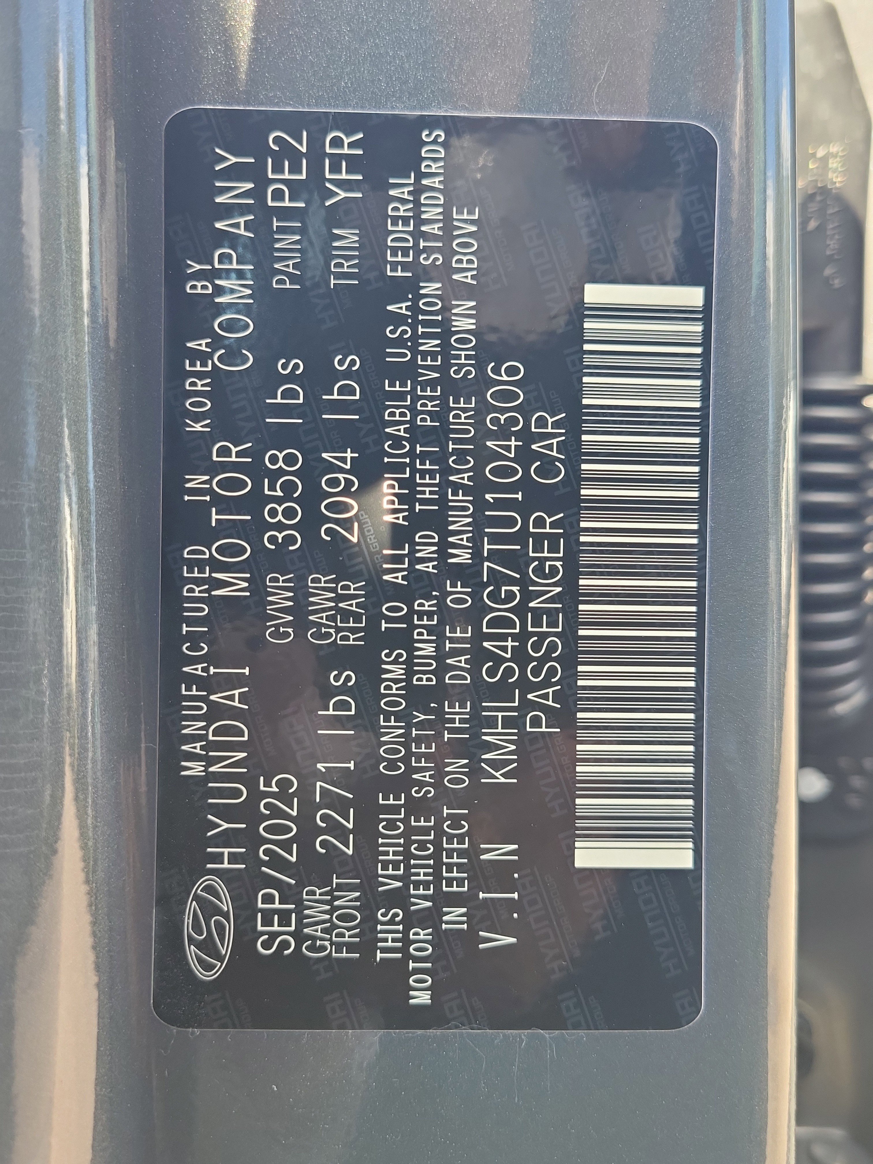 New 2026 Hyundai Elantra SEL Sport Premium FWD image 23