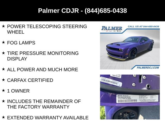 Used 2023 Dodge Challenger SRT Hellcat RWD image 24
