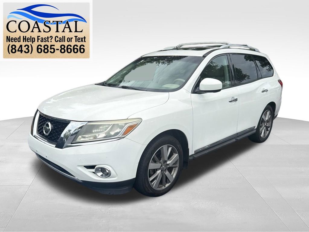 Used 2013 Nissan Pathfinder Platinum w/ Platinum Premium Pkg