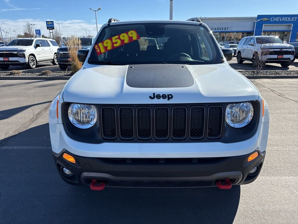 Used 2023 Jeep Renegade Trailhawk image 2