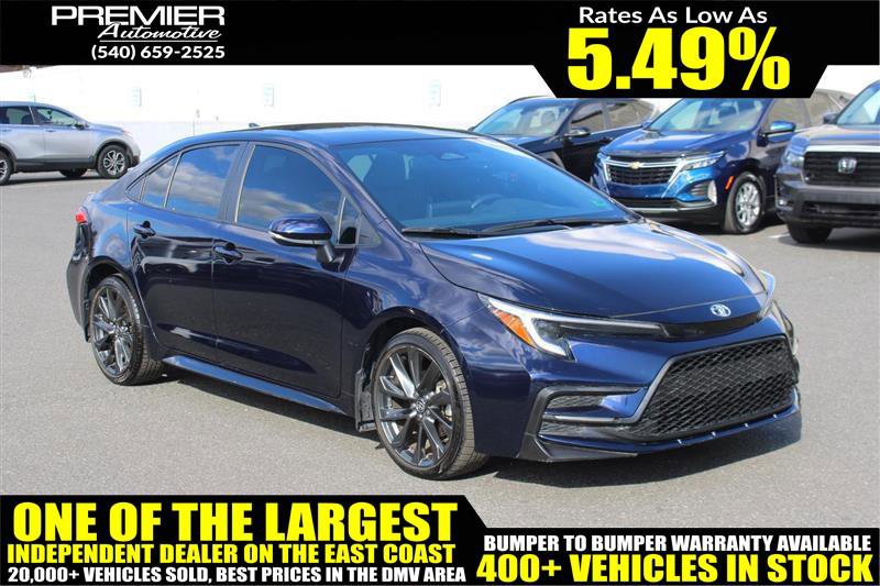 Used 2024 Toyota Corolla SE image 1