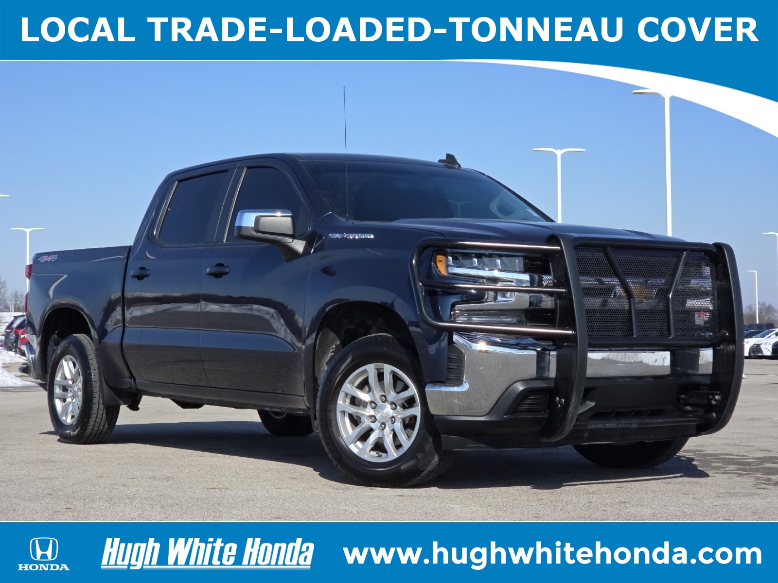 Used 2021 Chevrolet Silverado 1500 LT image 1