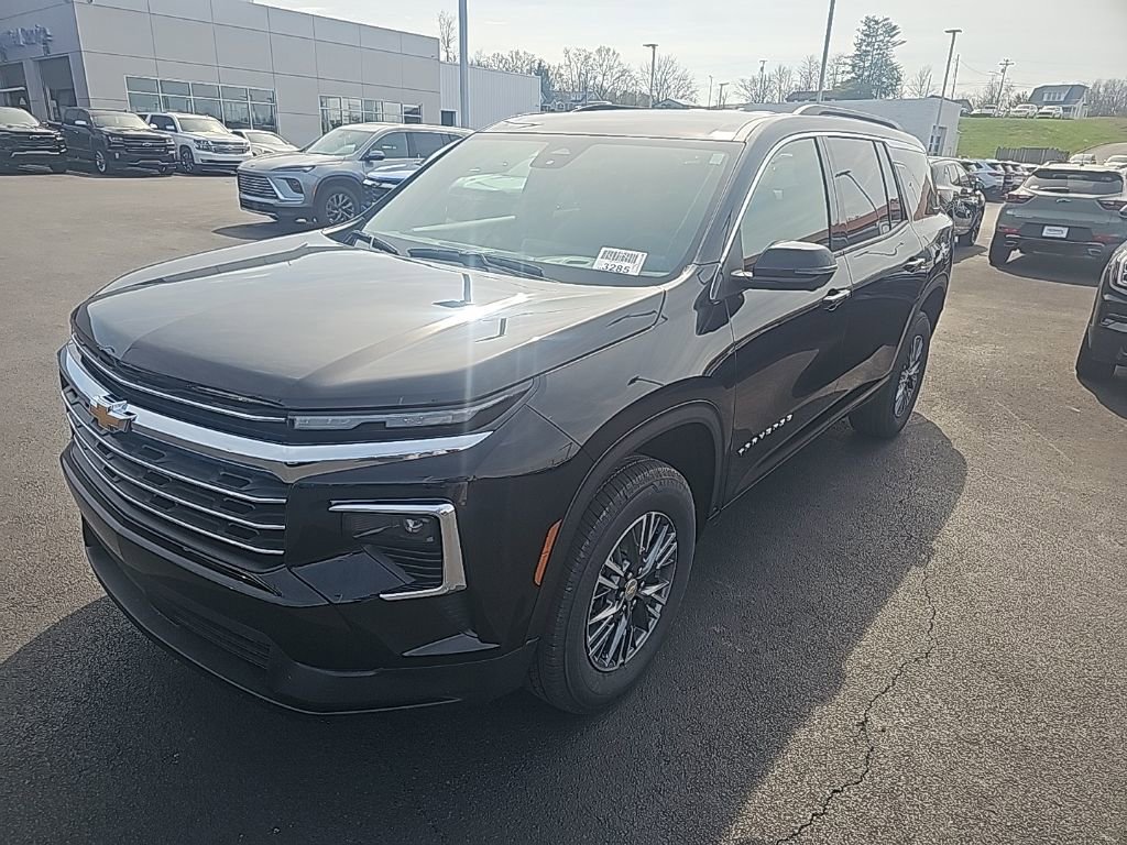 New 2026 Chevrolet Traverse LT