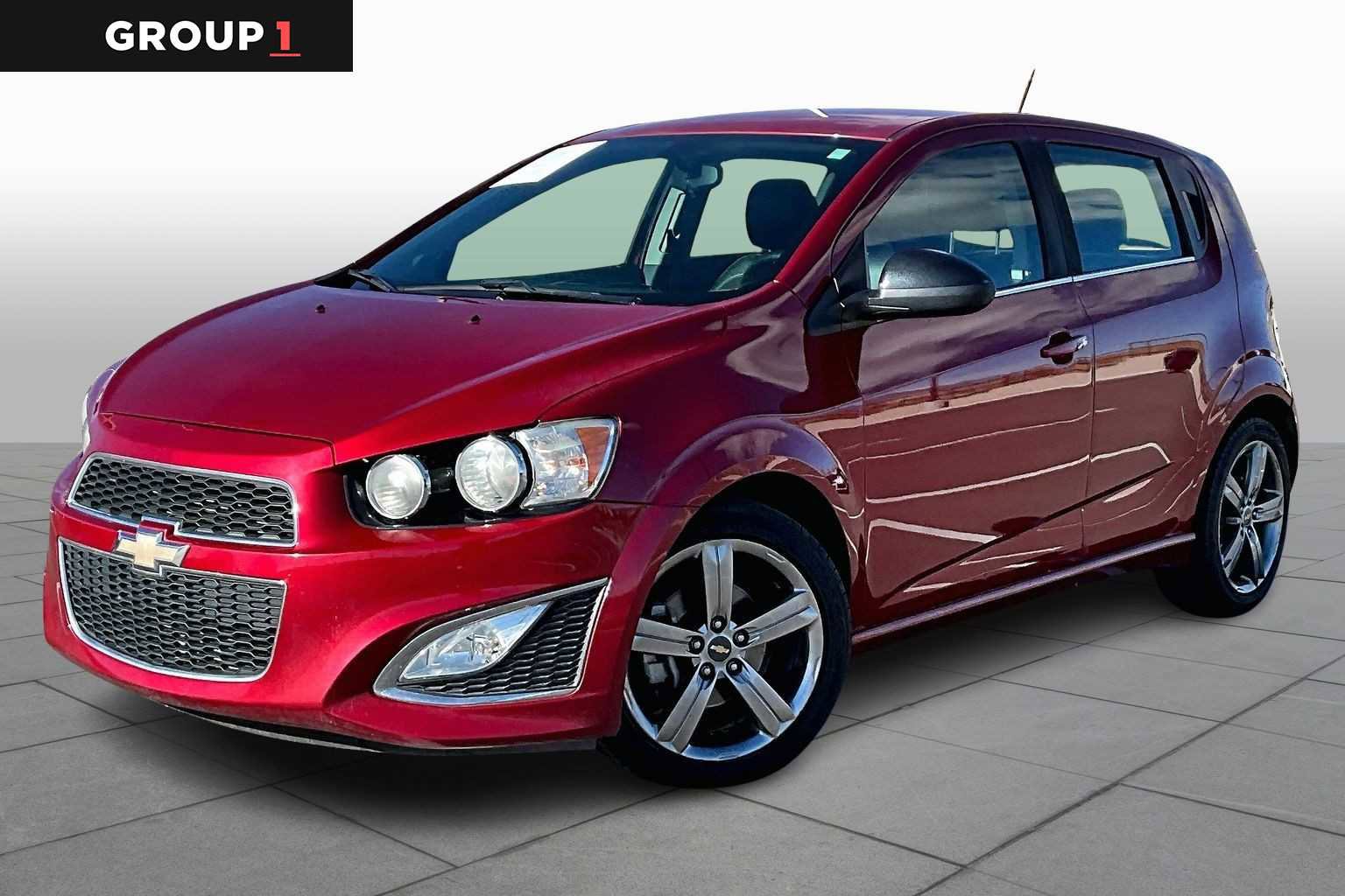 Used 2015 Chevrolet Sonic RS