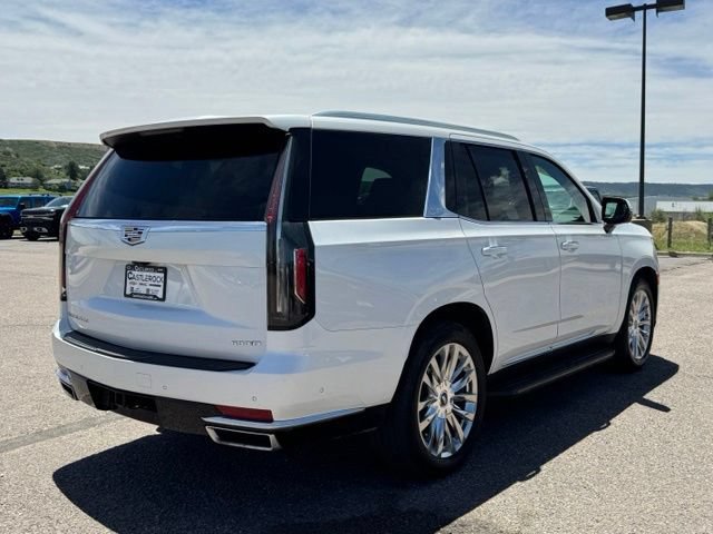 Used 2024 Cadillac Escalade Premium Luxury w/ Touring Package AWD/4WD image 5