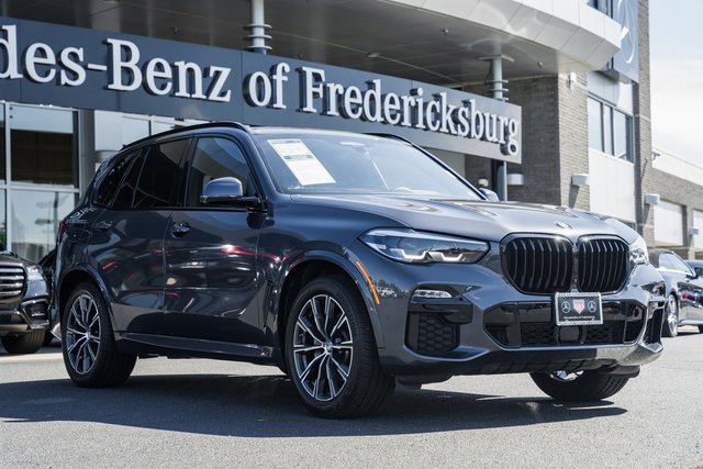 Used 2021 BMW X5 xDrive40i w/ M Sport Package