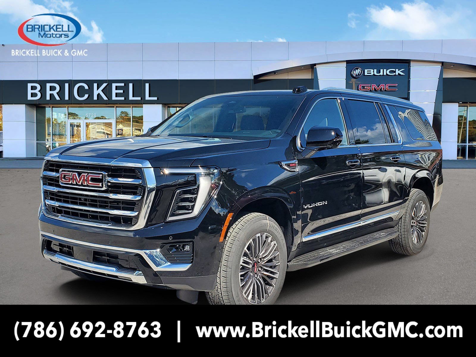 New 2026 GMC Yukon XL Elevation RWD image 1