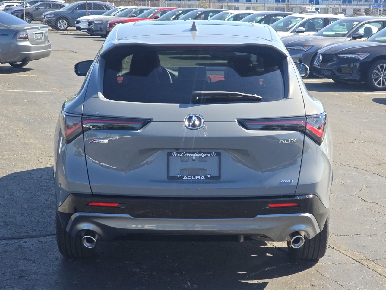 New 2025 Acura ADX A-Spec image 5