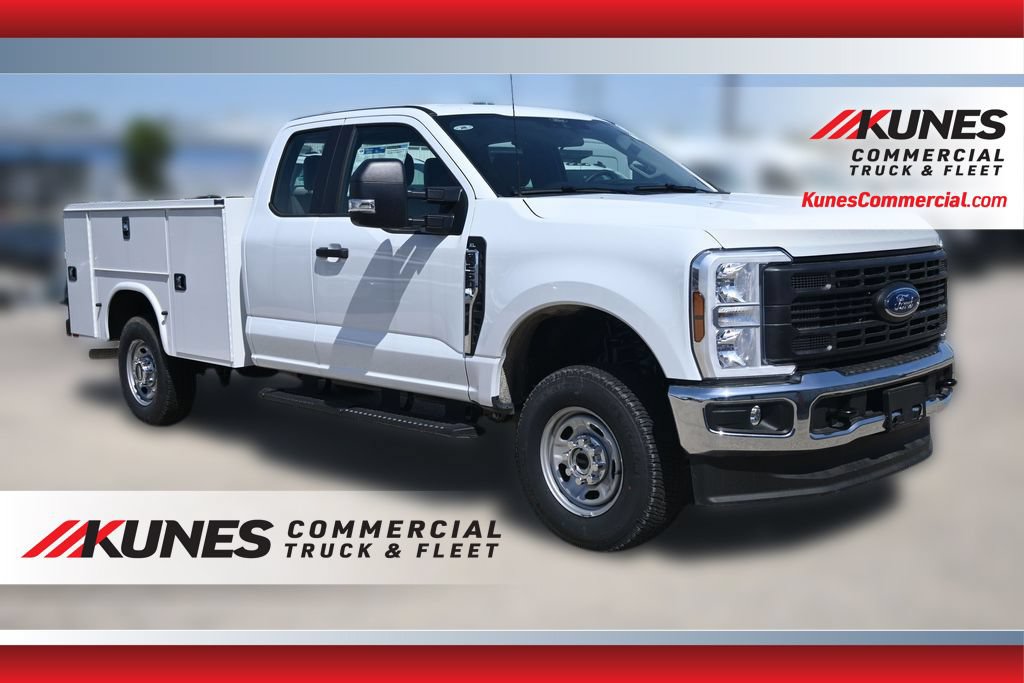 New 2026 Ford F250 XL w/ XL Chrome Package