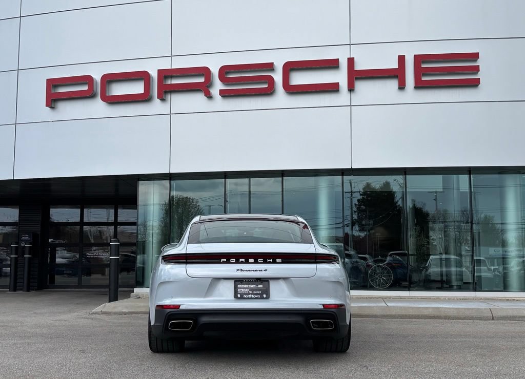 Certified 2025 Porsche Panamera 4 AWD/4WD image 10