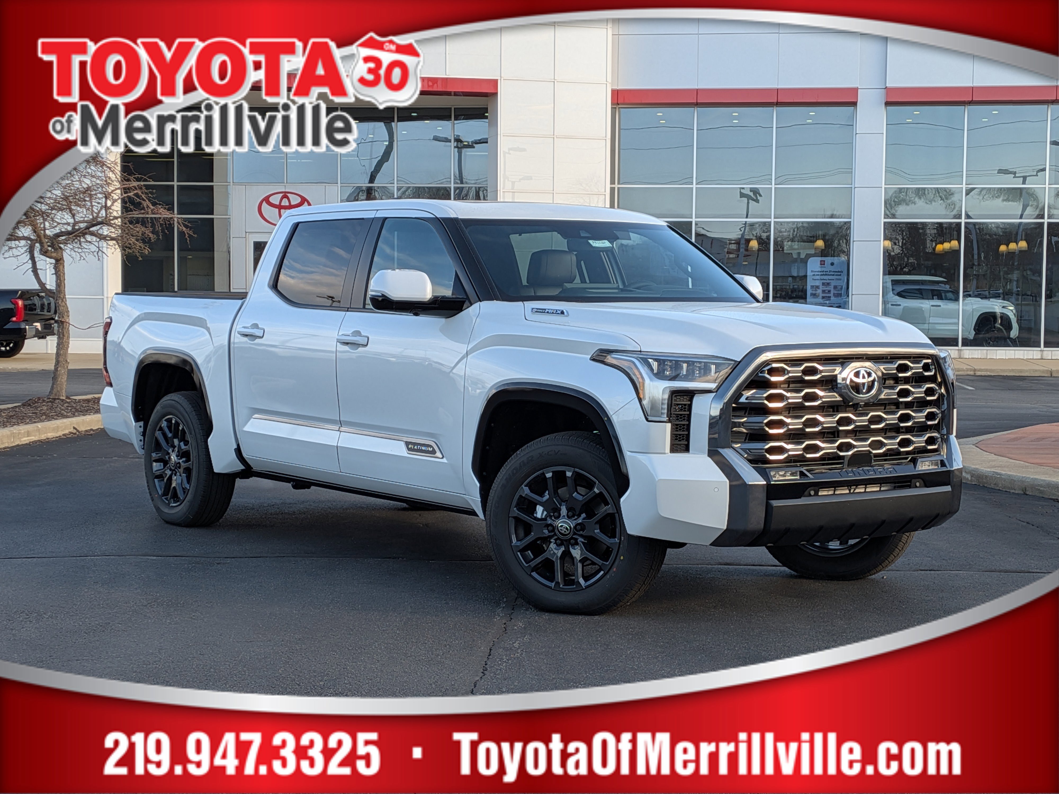New 2026 Toyota Tundra Platinum
