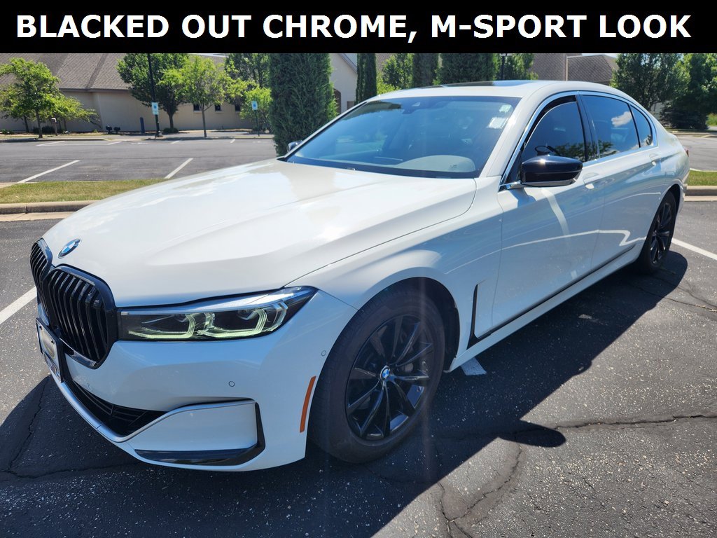 Used 2021 BMW 740i xDrive