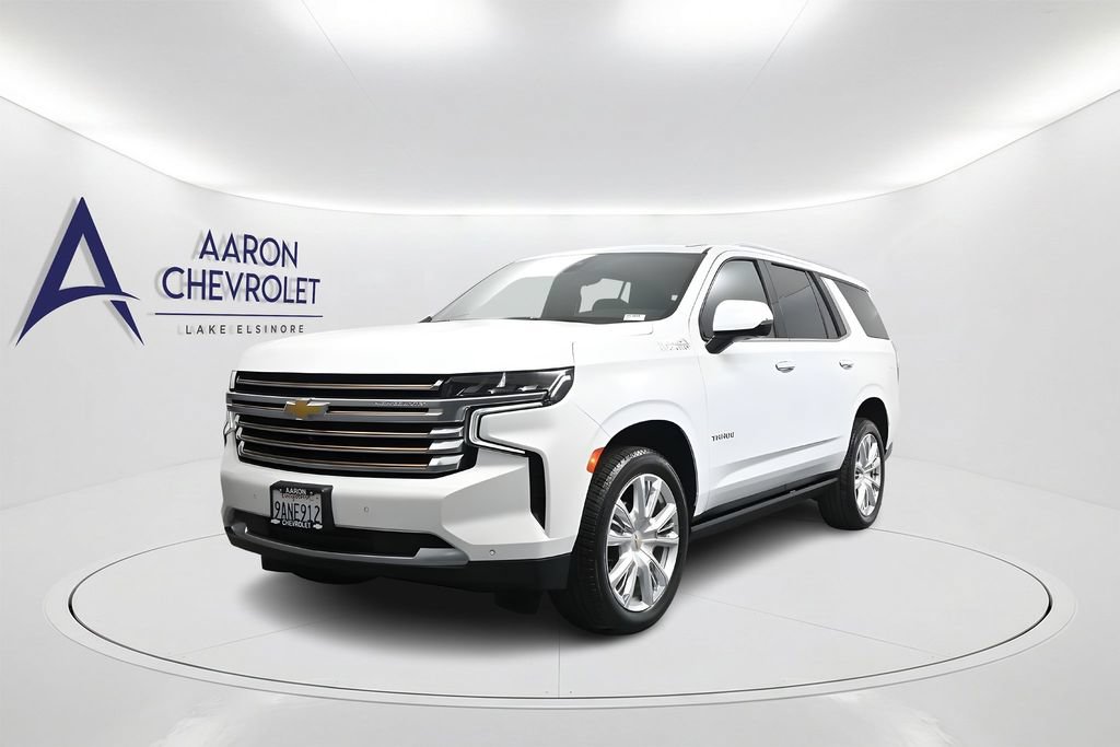 Used 2022 Chevrolet Tahoe High Country w/ Premium Package 2 AWD/4WD image 1