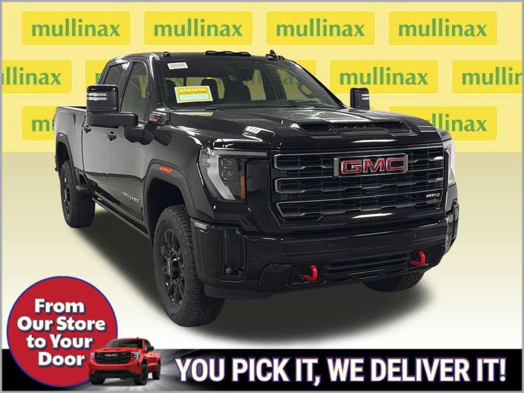 New 2026 GMC Sierra 2500 AT4 w/ AT4 Premium Plus Package AWD/4WD image 2