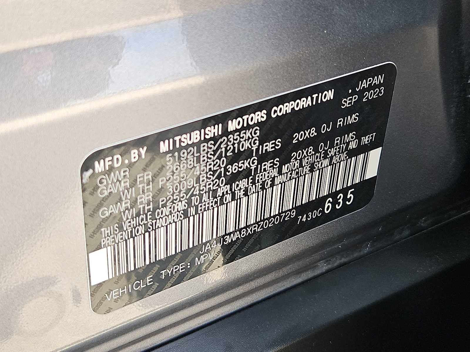 Used 2024 Mitsubishi Outlander SEL FWD image 25