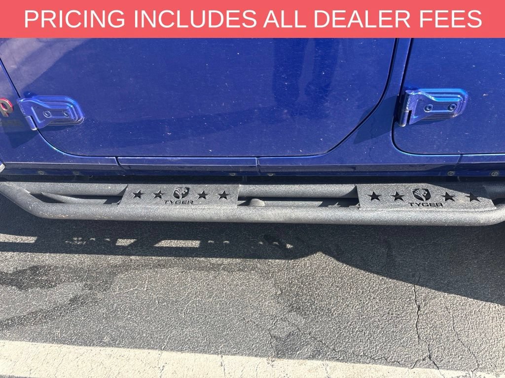 Used 2018 Jeep Wrangler Unlimited Rubicon AWD/4WD image 5