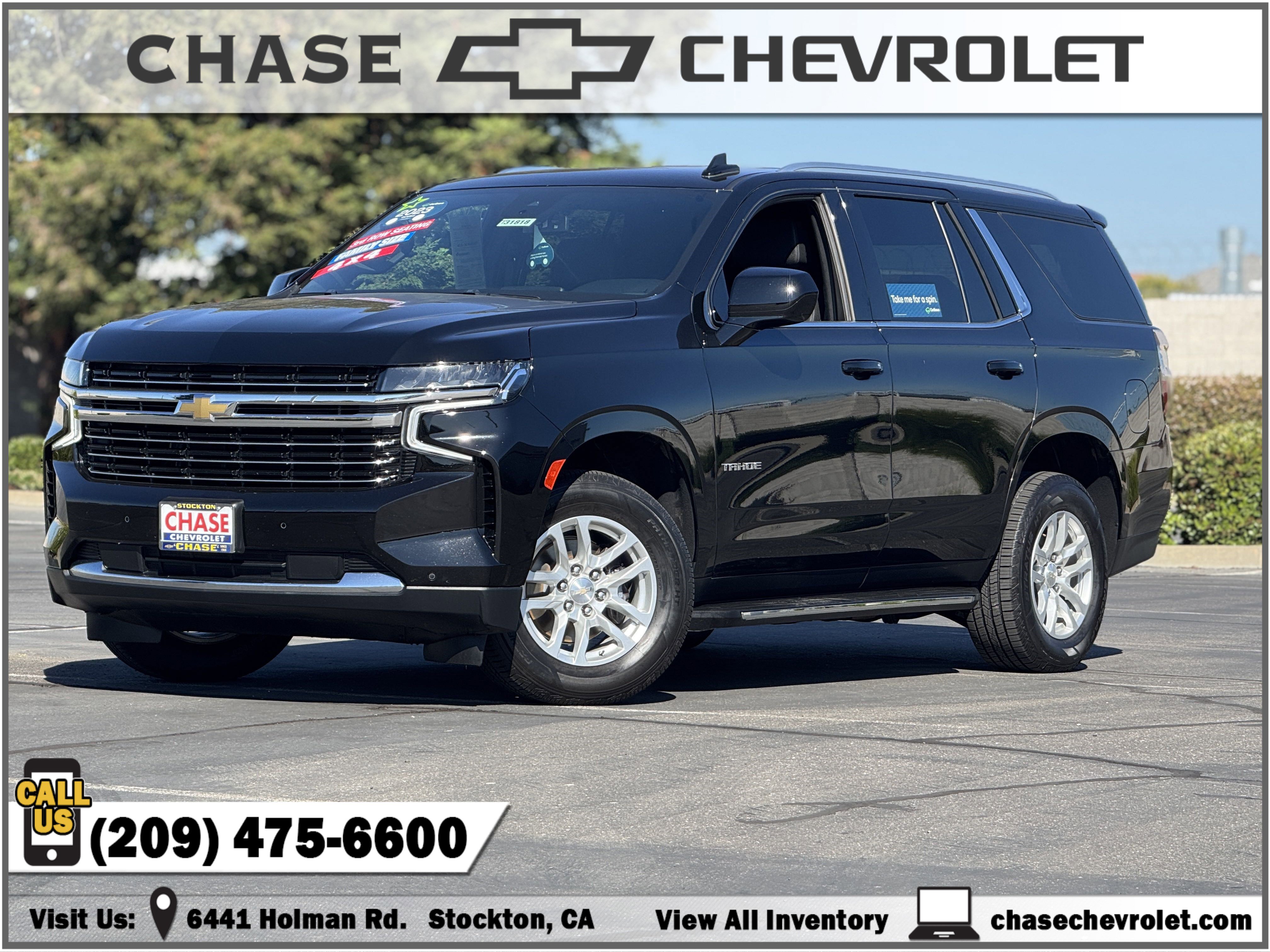 Used 2023 Chevrolet Tahoe LT