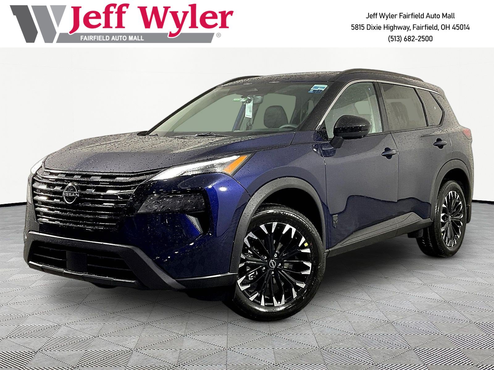 New 2026 Nissan Rogue Dark Armor