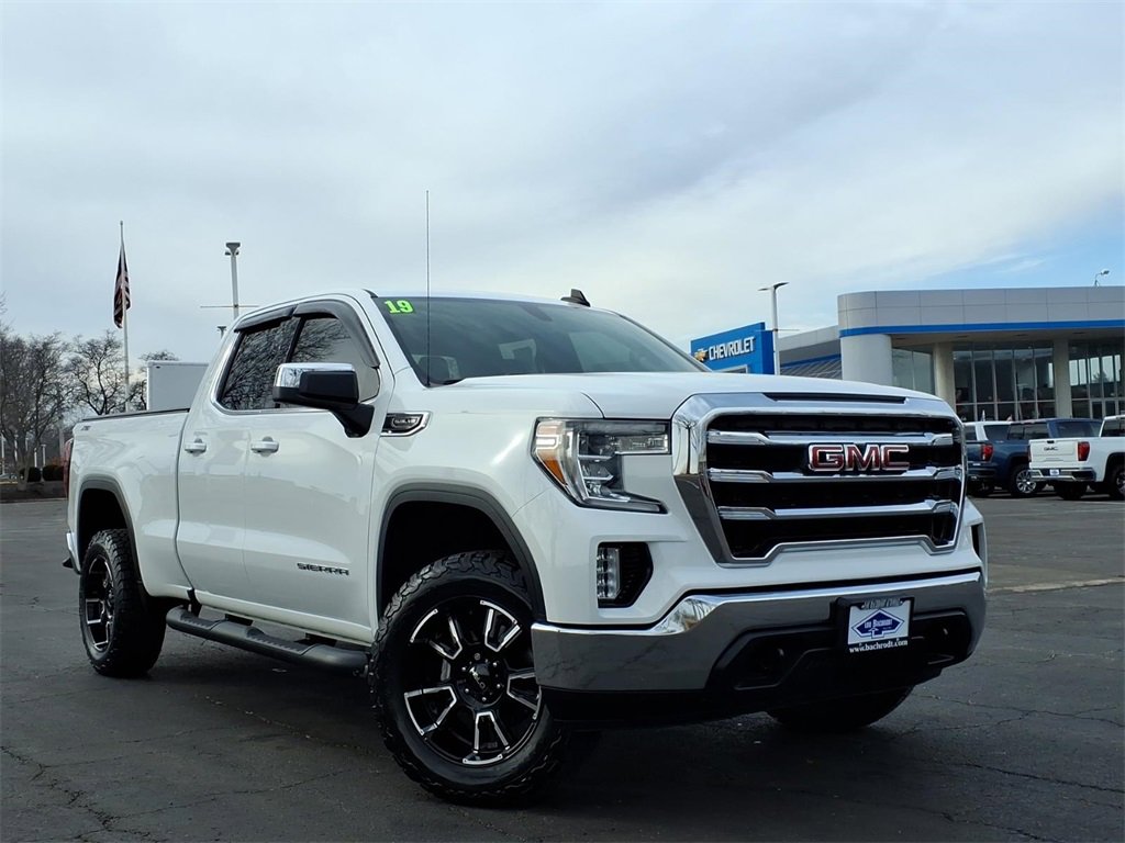 Used 2019 GMC Sierra 1500 SLE w/ SLE Value Package