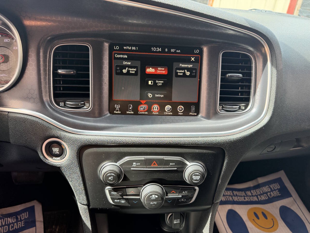 Used 2016 Dodge Charger SXT w/ Navigation & Travel Group RWD image 27