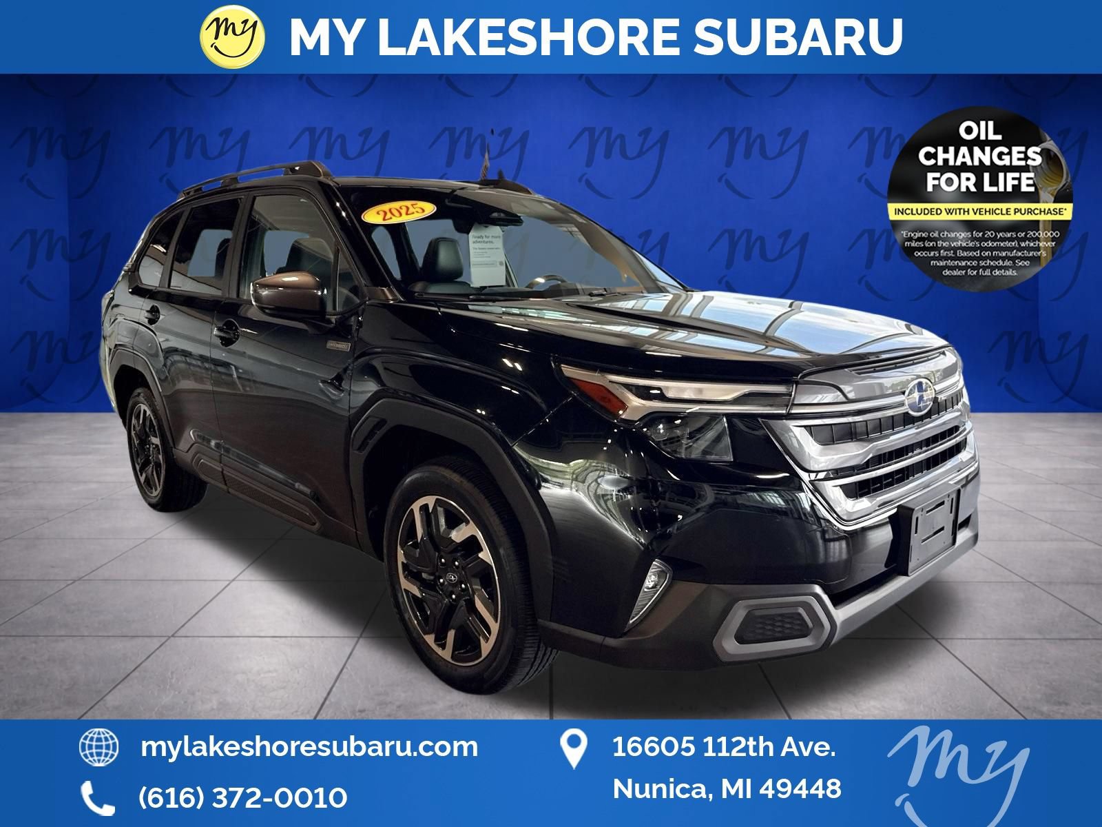 Certified 2025 Subaru Forester Limited w/ Popular Package AWD/4WD 360° Tour
