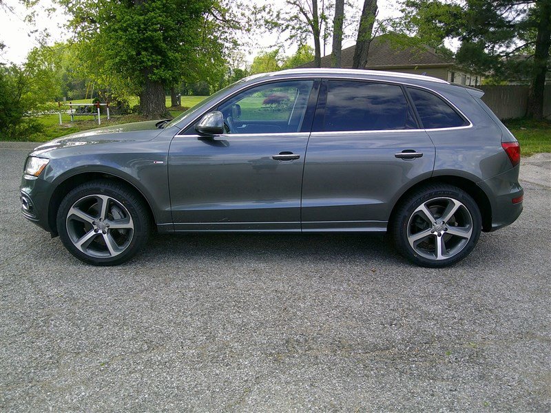 Used 2015 Audi Q5 3.0T Premium Plus AWD/4WD image 2