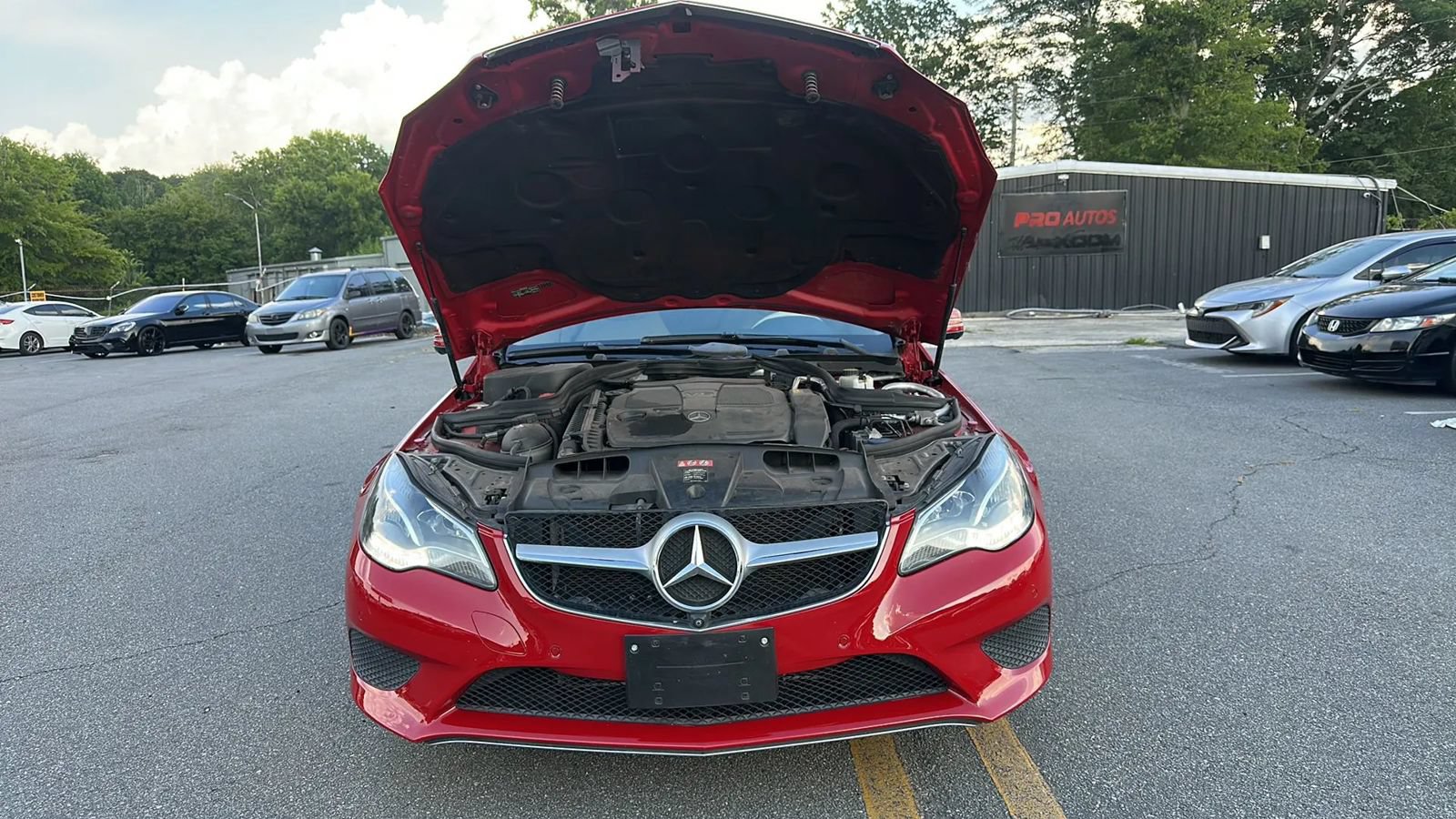 Used 2014 Mercedes-Benz E 350 Cabriolet w/ Premium 1 Package image 7