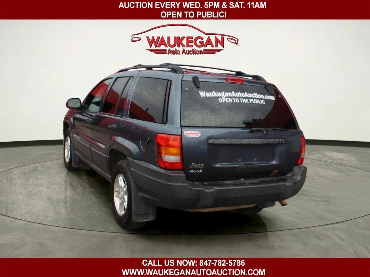 Used 2004 Jeep Grand Cherokee Laredo w/ Convenience Group AWD/4WD image 4