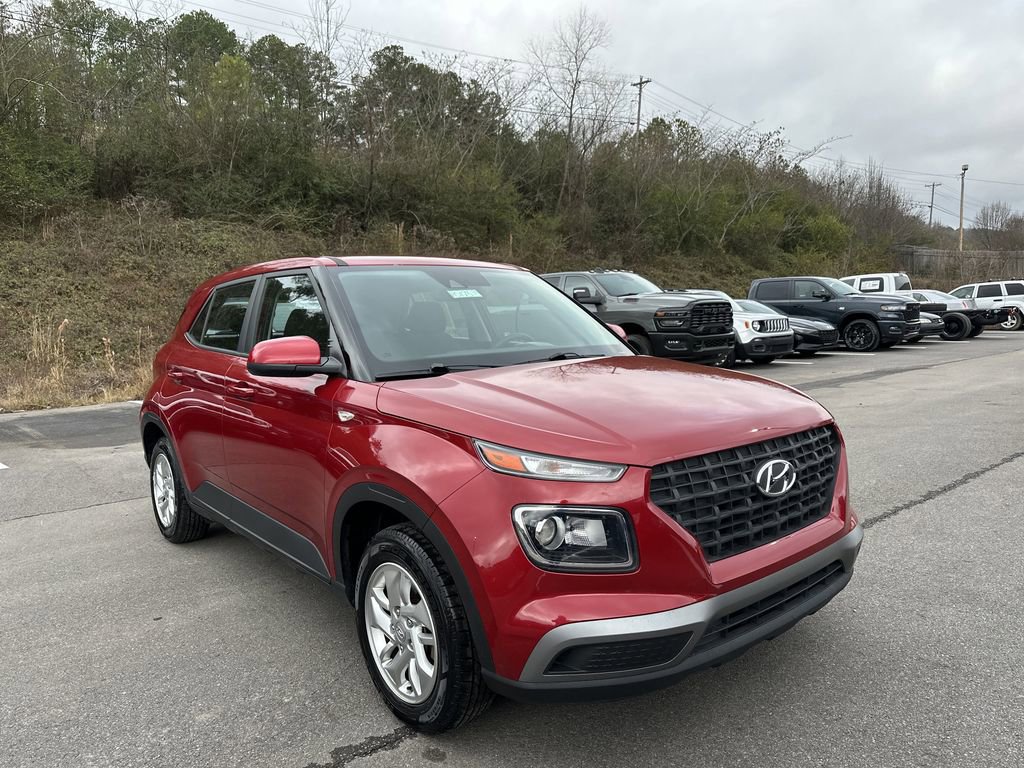 Used 2021 Hyundai Venue SE