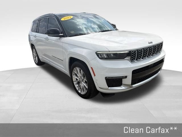 Used 2021 Jeep Grand Cherokee L Summit w/ Luxury Tech Group V AWD/4WD image 19